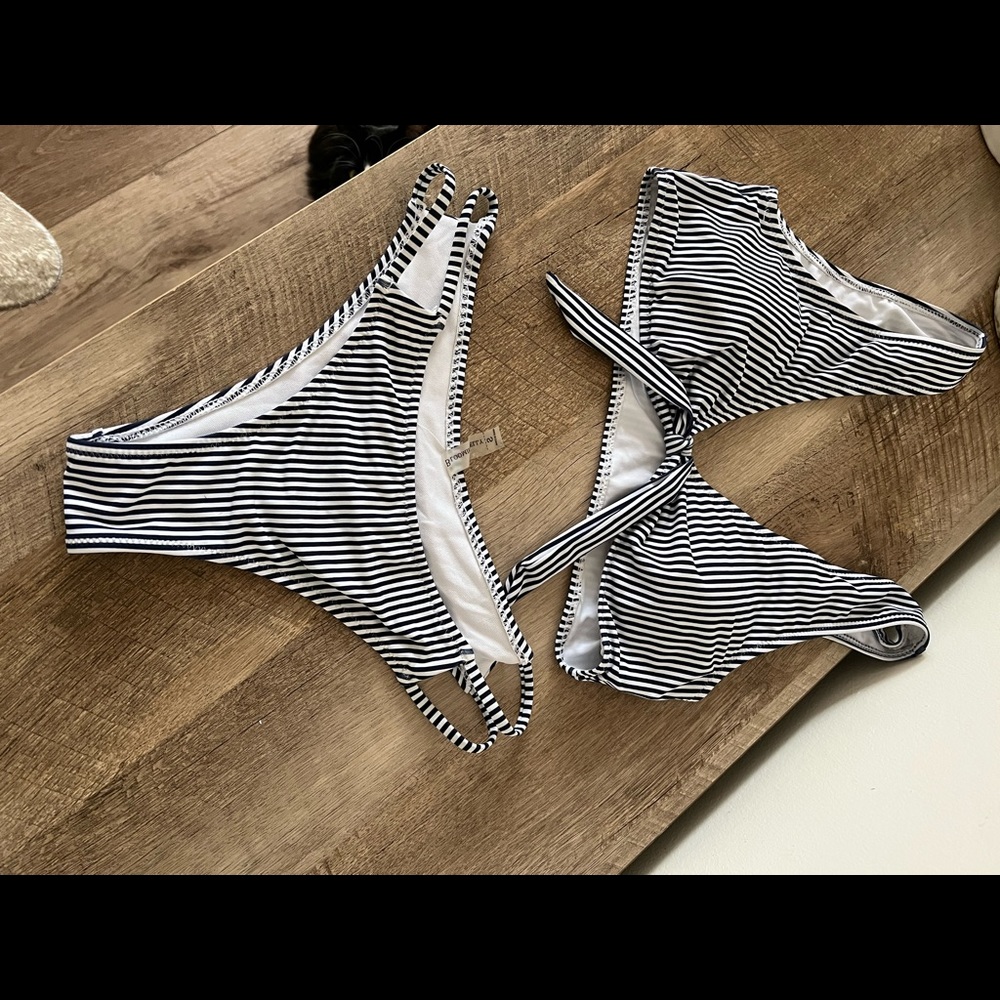 Two piece swimsuit
